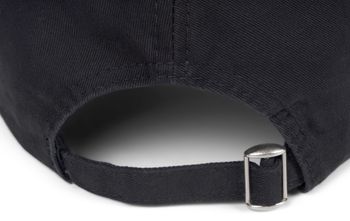 styleBREAKER Unisex Baseball Cap Destroyed Look mit Rissen, 6 Panel Cap Einfarbig, Basecap Schnalle verstellbar 04023092