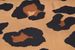 styleBREAKER Halstuch mit Leoparden Animal Print Muster | Vierecktuch mit farbigem Rand | seidig weich und vielseitig tragbar | 70 x 70 cm | Kopftuch Bandana Damen Accessoire