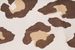 styleBREAKER Halstuch mit Leoparden Animal Print Muster | Vierecktuch mit farbigem Rand | seidig weich und vielseitig tragbar | 70 x 70 cm | Kopftuch Bandana Damen Accessoire