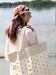 styleBREAKER Damen Halstuch mit Leoparden Tropic Muster, Tuch Quadratisch, Vierecktuch Bunt, Kopftuch 01016232