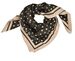 styleBREAKER Damen Halstuch mit Punkte Muster | quadratisches Tuch 70x70 cm | seidiges Satin Polka Dots Vierecktuch | Nickituch & Kopftuch