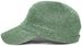 styleBREAKER Damen Sommer Baseball Cap gewebt mit Pailletten | Luftiges Basecap mit Metallschnalle verstellbar | Einfarbige Schildkappe für Strand und Freizeit
