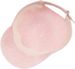 styleBREAKER Damen Sommer Baseball Cap gewebt mit Pailletten | Luftiges Basecap mit Metallschnalle verstellbar | Einfarbige Schildkappe für Strand und Freizeit