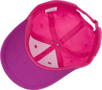 styleBREAKER Unisex Baseball Cap zweifarbig Pastell oder kräftig | 6-Panel Cap mehrfarbig verstellbar mit Schnalle | Sommer Basecap aus Baumwolle