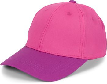 styleBREAKER Unisex Baseball Cap zweifarbig Pastell oder kräftig | 6-Panel Cap mehrfarbig verstellbar mit Schnalle | Sommer Basecap aus Baumwolle
