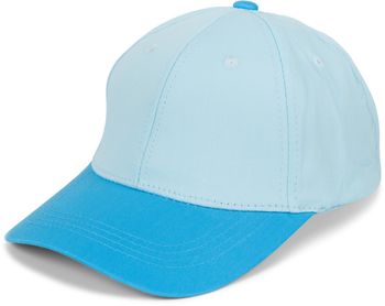 styleBREAKER Unisex Baseball Cap zweifarbig Pastell oder kräftig | 6-Panel Cap mehrfarbig verstellbar mit Schnalle | Sommer Basecap aus Baumwolle
