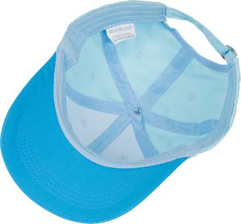 styleBREAKER Unisex Baseball Cap zweifarbig Pastell oder kräftig | 6-Panel Cap mehrfarbig verstellbar mit Schnalle | Sommer Basecap aus Baumwolle