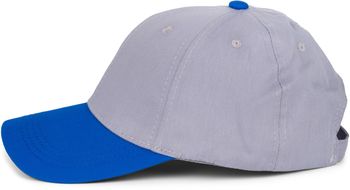 styleBREAKER Unisex Baseball Cap zweifarbig Pastell oder kräftig | 6-Panel Cap mehrfarbig verstellbar mit Schnalle | Sommer Basecap aus Baumwolle