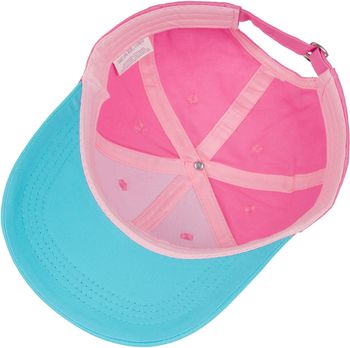 styleBREAKER Unisex Baseball Cap zweifarbig Pastell oder kräftig | 6-Panel Cap mehrfarbig verstellbar mit Schnalle | Sommer Basecap aus Baumwolle