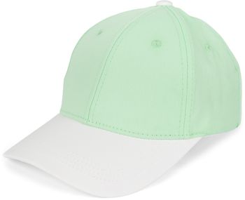 styleBREAKER Unisex Baseball Cap zweifarbig Pastell oder kräftig | 6-Panel Cap mehrfarbig verstellbar mit Schnalle | Sommer Basecap aus Baumwolle