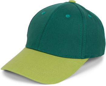 styleBREAKER Unisex Baseball Cap zweifarbig Pastell oder kräftig | 6-Panel Cap mehrfarbig verstellbar mit Schnalle | Sommer Basecap aus Baumwolle