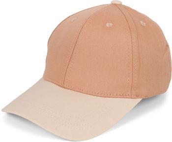 styleBREAKER Unisex Baseball Cap zweifarbig Pastell oder kräftig | 6-Panel Cap mehrfarbig verstellbar mit Schnalle | Sommer Basecap aus Baumwolle
