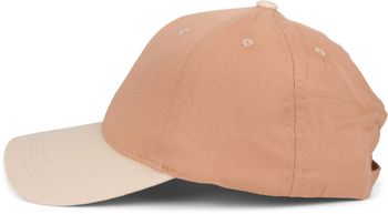 styleBREAKER Unisex Baseball Cap zweifarbig Pastell oder kräftig | 6-Panel Cap mehrfarbig verstellbar mit Schnalle | Sommer Basecap aus Baumwolle