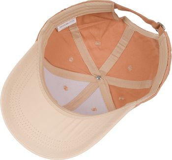 styleBREAKER Unisex Baseball Cap zweifarbig Pastell oder kräftig | 6-Panel Cap mehrfarbig verstellbar mit Schnalle | Sommer Basecap aus Baumwolle