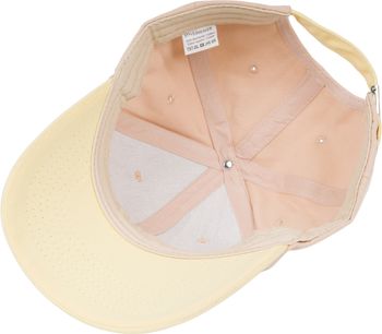 styleBREAKER Unisex Baseball Cap zweifarbig Pastell oder kräftig | 6-Panel Cap mehrfarbig verstellbar mit Schnalle | Sommer Basecap aus Baumwolle