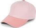 styleBREAKER Unisex Baseball Cap zweifarbig Pastell oder kräftig | 6-Panel Cap mehrfarbig verstellbar mit Schnalle | Sommer Basecap aus Baumwolle