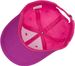 styleBREAKER Unisex Baseball Cap zweifarbig Pastell oder kräftig | 6-Panel Cap mehrfarbig verstellbar mit Schnalle | Sommer Basecap aus Baumwolle