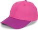 styleBREAKER Unisex Baseball Cap zweifarbig Pastell oder kräftig | 6-Panel Cap mehrfarbig verstellbar mit Schnalle | Sommer Basecap aus Baumwolle