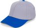 styleBREAKER Unisex Baseball Cap zweifarbig Pastell oder kräftig | 6-Panel Cap mehrfarbig verstellbar mit Schnalle | Sommer Basecap aus Baumwolle