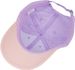 styleBREAKER Unisex Baseball Cap zweifarbig Pastell oder kräftig | 6-Panel Cap mehrfarbig verstellbar mit Schnalle | Sommer Basecap aus Baumwolle