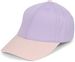 styleBREAKER Unisex Baseball Cap zweifarbig Pastell oder kräftig | 6-Panel Cap mehrfarbig verstellbar mit Schnalle | Sommer Basecap aus Baumwolle