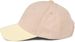 styleBREAKER Unisex Baseball Cap zweifarbig Pastell oder kräftig | 6-Panel Cap mehrfarbig verstellbar mit Schnalle | Sommer Basecap aus Baumwolle