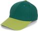 styleBREAKER Unisex Baseball Cap zweifarbig Pastell oder kräftig | 6-Panel Cap mehrfarbig verstellbar mit Schnalle | Sommer Basecap aus Baumwolle