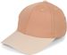 styleBREAKER Unisex Baseball Cap zweifarbig Pastell oder kräftig | 6-Panel Cap mehrfarbig verstellbar mit Schnalle | Sommer Basecap aus Baumwolle