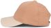 styleBREAKER Unisex Baseball Cap zweifarbig Pastell oder kräftig | 6-Panel Cap mehrfarbig verstellbar mit Schnalle | Sommer Basecap aus Baumwolle