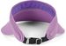 styleBREAKER Papierstroh Visor Cap einfarbig | Sonnenvisier mit elastischem Band und Hakenverschluss | Luftige Schildkappe als Sonnenhut für Damen