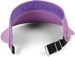 styleBREAKER Papierstroh Visor Cap einfarbig | Sonnenvisier mit elastischem Band und Hakenverschluss | Luftige Schildkappe als Sonnenhut für Damen