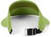 styleBREAKER Papierstroh Visor Cap einfarbig | Sonnenvisier mit elastischem Band und Hakenverschluss | Luftige Schildkappe als Sonnenhut für Damen