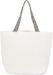 styleBREAKER Papierstroh Strandtasche mit Azteken Muster Bändern | Damen Flechttasche mit Reißverschluss | 50 x 37 x 13 cm