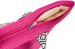 styleBREAKER Papierstroh Strandtasche mit Azteken Muster Bändern | Damen Flechttasche mit Reißverschluss | 50 x 37 x 13 cm