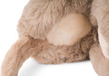 styleBREAKER Damen Ohrenschützer Teddyfell Optik | Flauschige Ohrenwärmer Earmuffs mit flexiblem Bügel | Weiche Winter Ohrschützer für Freizeit Spaziergänge und Outdoor
