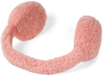 styleBREAKER Damen Ohrenschützer aus Teddyplüsch | Flauschige Earmuffs | Warme Teddyfell Ohrenwärmer für Winter Spaziergänge und Freizeit