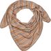 styleBREAKER Damen XXL Dreieckstuch mit Zick-Zack Webmuster, mehrfarbiges Dreiecktuch, Schal weich und warm 01020051
