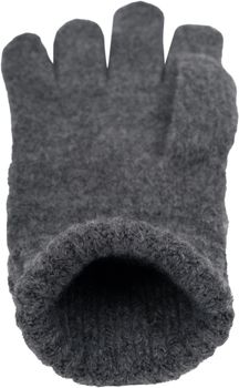 styleBREAKER Damen Strickhandschuhe mit Zopfstrickmuster, warme Winter Fingerhandschuhe, vielseitige Farben 09010051