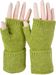 styleBREAKER Damen Fingerlose Strickhandschuhe Einfarbig mit Bund, warme Winter Handschuhe 09010052