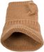 styleBREAKER Damen Fingerlose Strickhandschuhe Einfarbig mit Bund, warme Winter Handschuhe 09010052