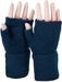 styleBREAKER Damen Fingerlose Strickhandschuhe Einfarbig mit Bund, warme Winter Handschuhe 09010052