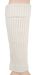 styleBREAKER Damen Beinstulpen mit hohem Wollanteil, extra lange Strickstulpen Winter, Einfarbig, flexibel und warm 08030015