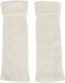 styleBREAKER Damen Beinstulpen mit hohem Wollanteil, extra lange Strickstulpen Winter, Einfarbig, flexibel und warm 08030015