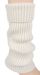 styleBREAKER Damen Beinstulpen mit hohem Wollanteil, extra lange Strickstulpen Winter, Einfarbig, flexibel und warm 08030015