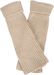 styleBREAKER Damen Beinstulpen mit hohem Wollanteil, extra lange Strickstulpen Winter, Einfarbig, flexibel und warm 08030015