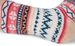 styleBREAKER Damen Norweger Socken mit winterlichem Norweger Muster, warme Stricksocken, One Size 37-41, 1 Paar 08030016