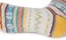 styleBREAKER Damen Norweger Socken mit winterlichem Norweger Muster, warme Stricksocken, One Size 37-41, 1 Paar 08030016