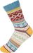 styleBREAKER Damen Norweger Socken mit winterlichem Norweger Muster, warme Stricksocken, One Size 37-41, 1 Paar 08030016