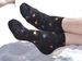 styleBREAKER Damen Socken mit Leo Muster | weicher Baumwoll-Mix | Sneaker Söckchen knöchellang mit elastischem Bündchen | Größe 39-42