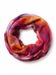 styleBREAKER Damen Loop Schal Aquarell Glow | leichter Schlauchschal 83x48 cm | weiche Viskose | farbenfrohes Boho Tuch für Frühling & Sommer